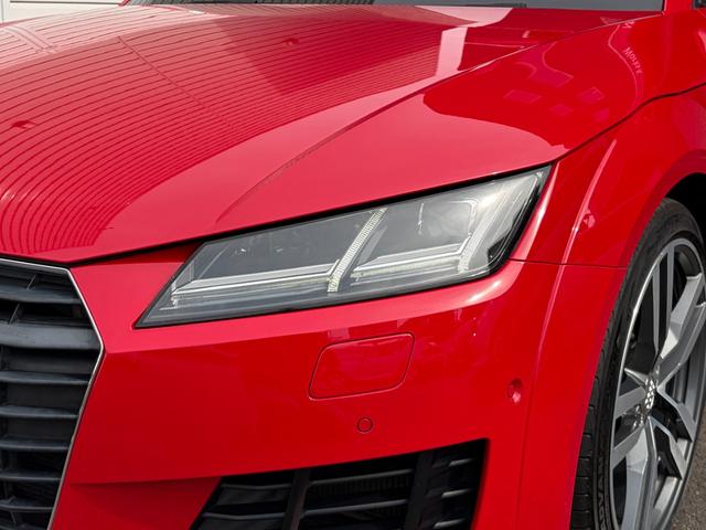 ＴＴクーペ ２．０ＴＦＳＩ　クワトロ　バーチャルコックピット　純正ナビ　フルセグＴＶ　１９インチＡＷ　ドラレコＦ／Ｒ　Ｂカメラ　クルコン　ＬＥＤヘッドライト　ＥＴＣ　ＢＳＭ　障害物センサー　スマートキー　スペアキー　車検Ｒ９年３月（18枚目）