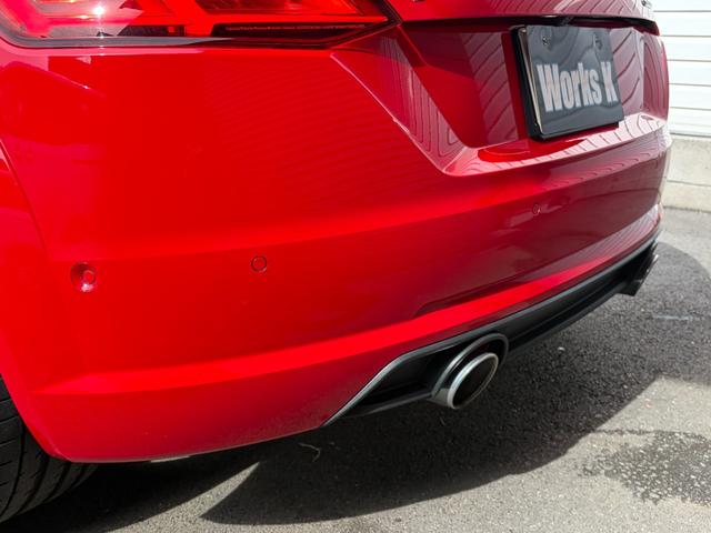 ＴＴクーペ ２．０ＴＦＳＩ　クワトロ　バーチャルコックピット　純正ナビ　フルセグＴＶ　１９インチＡＷ　ドラレコＦ／Ｒ　Ｂカメラ　クルコン　ＬＥＤヘッドライト　ＥＴＣ　ＢＳＭ　障害物センサー　スマートキー　スペアキー　車検Ｒ９年３月（21枚目）