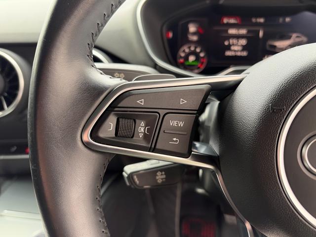 ＴＴクーペ ２．０ＴＦＳＩ　クワトロ　バーチャルコックピット　純正ナビ　フルセグＴＶ　１９インチＡＷ　ドラレコＦ／Ｒ　Ｂカメラ　クルコン　ＬＥＤヘッドライト　ＥＴＣ　ＢＳＭ　障害物センサー　スマートキー　スペアキー　車検Ｒ９年３月（28枚目）