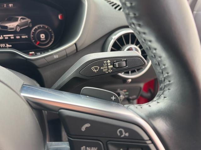 ＴＴクーペ ２．０ＴＦＳＩ　クワトロ　バーチャルコックピット　純正ナビ　フルセグＴＶ　１９インチＡＷ　ドラレコＦ／Ｒ　Ｂカメラ　クルコン　ＬＥＤヘッドライト　ＥＴＣ　ＢＳＭ　障害物センサー　スマートキー　スペアキー　車検Ｒ９年３月（29枚目）