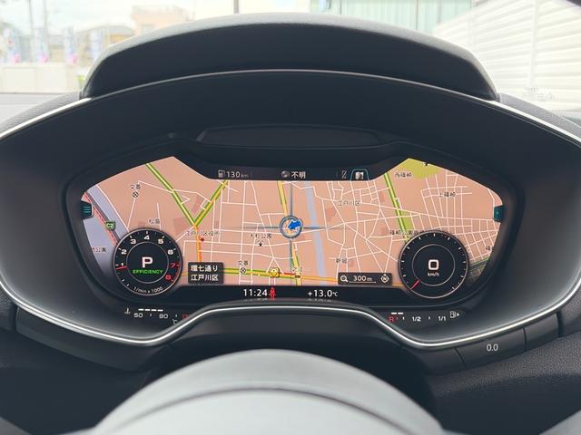 ＴＴクーペ ２．０ＴＦＳＩ　クワトロ　バーチャルコックピット　純正ナビ　フルセグＴＶ　１９インチＡＷ　ドラレコＦ／Ｒ　Ｂカメラ　クルコン　ＬＥＤヘッドライト　ＥＴＣ　ＢＳＭ　障害物センサー　スマートキー　スペアキー　車検Ｒ９年３月（34枚目）