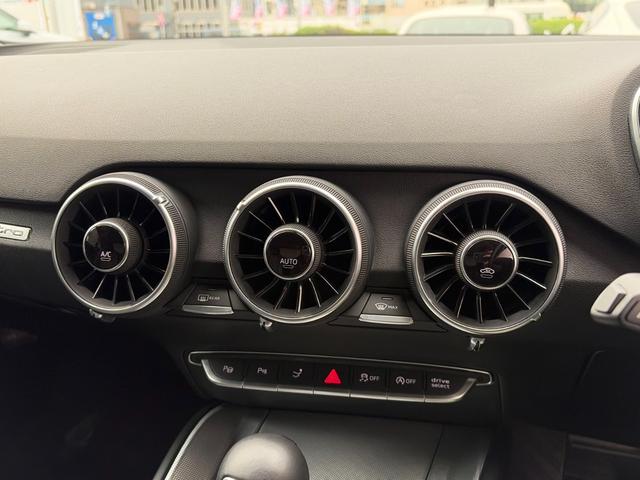 ＴＴクーペ ２．０ＴＦＳＩ　クワトロ　バーチャルコックピット　純正ナビ　フルセグＴＶ　１９インチＡＷ　ドラレコＦ／Ｒ　Ｂカメラ　クルコン　ＬＥＤヘッドライト　ＥＴＣ　ＢＳＭ　障害物センサー　スマートキー　スペアキー　車検Ｒ９年３月（36枚目）