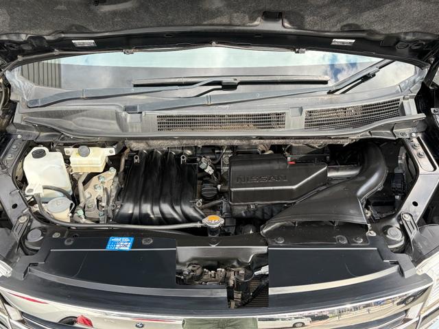 セレナ ライダー ブラックライン S-ハイブリッド 後席モニター 純正ナビ フルセグTV ドラレコF/R Bカメラ ETC クルーズコントロール LEDヘッドライト 車検R9年3月 スマートキー(4枚目)