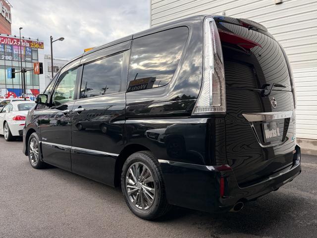 セレナ ライダー ブラックライン S-ハイブリッド 後席モニター 純正ナビ フルセグTV ドラレコF/R Bカメラ ETC クルーズコントロール LEDヘッドライト 車検R9年3月 スマートキー(10枚目)