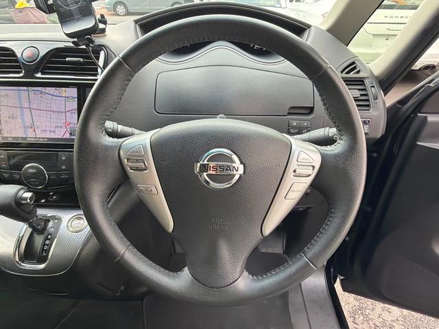 セレナ ライダー ブラックライン S-ハイブリッド 後席モニター 純正ナビ フルセグTV ドラレコF/R Bカメラ ETC クルーズコントロール LEDヘッドライト 車検R9年3月 スマートキー(25枚目)