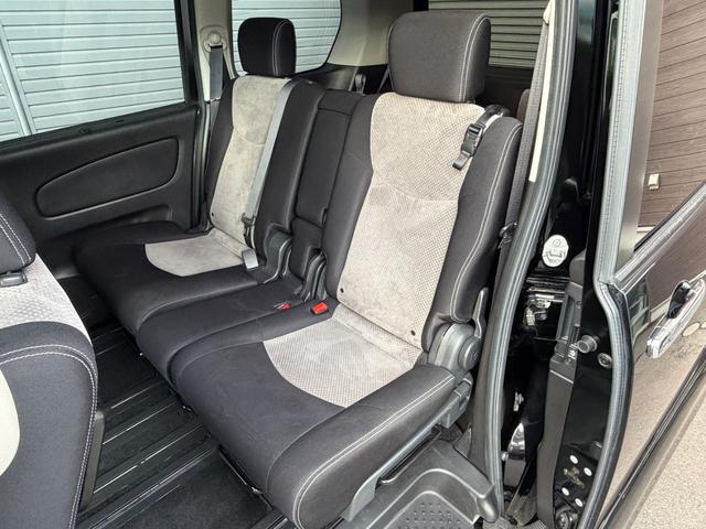 セレナ ライダー ブラックライン S-ハイブリッド 後席モニター 純正ナビ フルセグTV ドラレコF/R Bカメラ ETC クルーズコントロール LEDヘッドライト 車検R9年3月 スマートキー(49枚目)