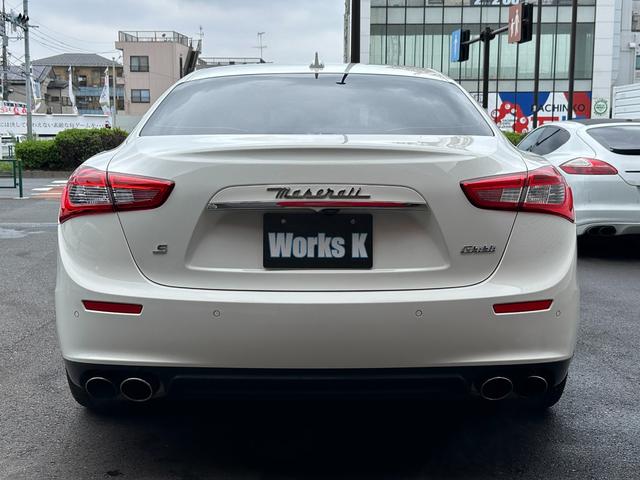 ギブリ S 左H サンルーフ ナビ フルセグTV レザーシート ETC クルーズコントロール HIDヘッドライト 障害物センサー スマートキー スペアキー レーダー探知機 パワーシート(2枚目)