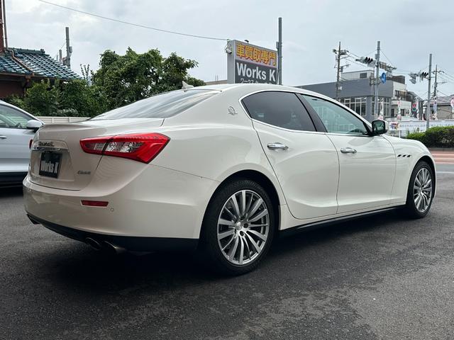 ギブリ S 左H サンルーフ ナビ フルセグTV レザーシート ETC クルーズコントロール HIDヘッドライト 障害物センサー スマートキー スペアキー レーダー探知機 パワーシート(7枚目)