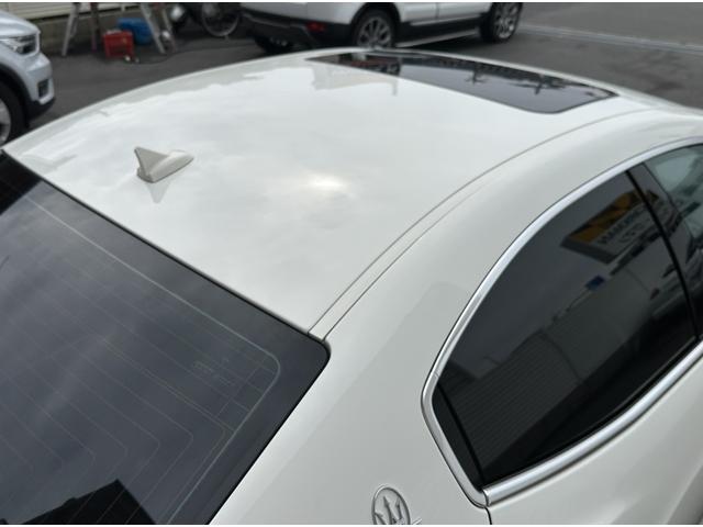 ギブリ S 左H サンルーフ ナビ フルセグTV レザーシート ETC クルーズコントロール HIDヘッドライト 障害物センサー スマートキー スペアキー レーダー探知機 パワーシート(12枚目)