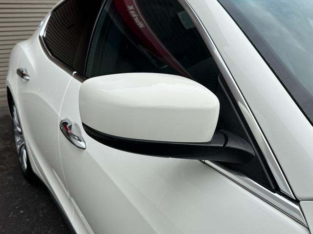 ギブリ S 左H サンルーフ ナビ フルセグTV レザーシート ETC クルーズコントロール HIDヘッドライト 障害物センサー スマートキー スペアキー レーダー探知機 パワーシート(13枚目)