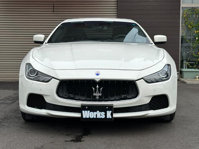 ギブリ S 左H サンルーフ ナビ フルセグTV レザーシート ETC クルーズコントロール HIDヘッドライト 障害物センサー スマートキー スペアキー レーダー探知機 パワーシート(15枚目)