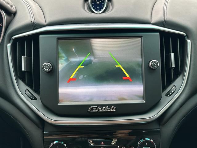 ギブリ S 左H サンルーフ ナビ フルセグTV レザーシート ETC クルーズコントロール HIDヘッドライト 障害物センサー スマートキー スペアキー レーダー探知機 パワーシート(37枚目)