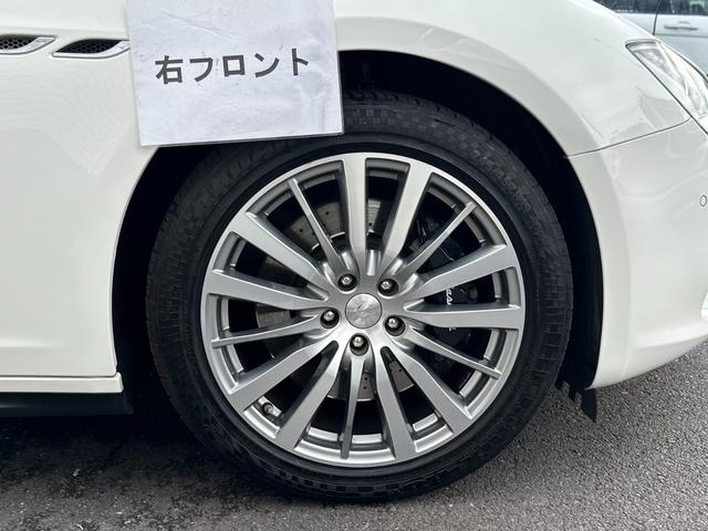 ギブリ S 左H サンルーフ ナビ フルセグTV レザーシート ETC クルーズコントロール HIDヘッドライト 障害物センサー スマートキー スペアキー レーダー探知機 パワーシート(61枚目)