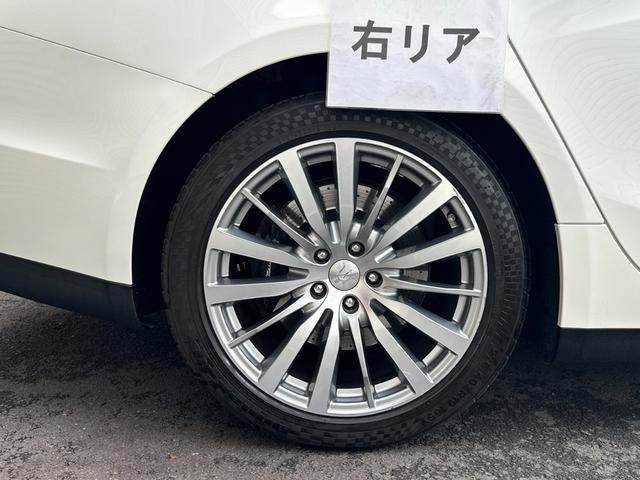 ギブリ S 左H サンルーフ ナビ フルセグTV レザーシート ETC クルーズコントロール HIDヘッドライト 障害物センサー スマートキー スペアキー レーダー探知機 パワーシート(63枚目)