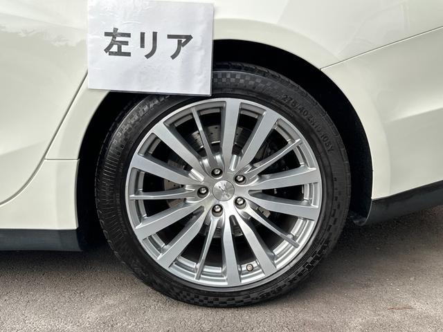 ギブリ S 左H サンルーフ ナビ フルセグTV レザーシート ETC クルーズコントロール HIDヘッドライト 障害物センサー スマートキー スペアキー レーダー探知機 パワーシート(67枚目)