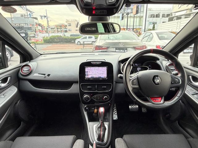 ルーテシア ルノースポール トロフィー 2シート仕様 RECAROシート ETC ナビ フルセグ LEDヘッドライト 車検R9年8月まで 障害物センサー キーレス スペアキー(3枚目)