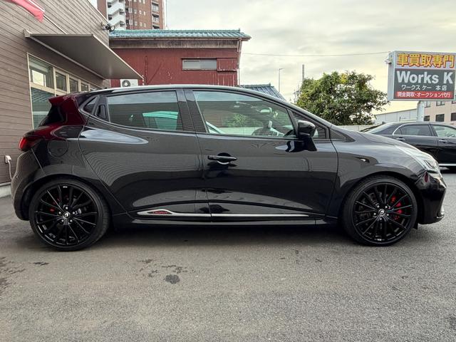 ルーテシア ルノースポール トロフィー 2シート仕様 RECAROシート ETC ナビ フルセグ LEDヘッドライト 車検R9年8月まで 障害物センサー キーレス スペアキー(6枚目)