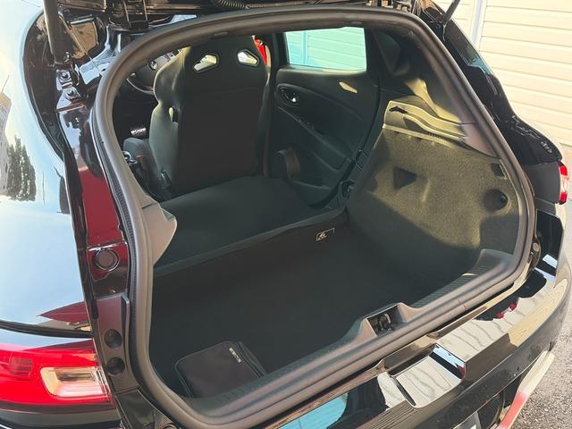 ルーテシア ルノースポール トロフィー 2シート仕様 RECAROシート ETC ナビ フルセグ LEDヘッドライト 車検R9年8月まで 障害物センサー キーレス スペアキー(53枚目)