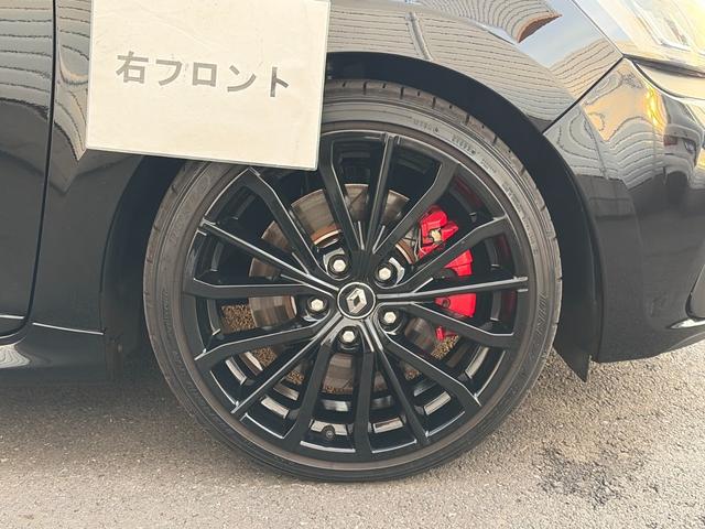 ルーテシア ルノースポール トロフィー 2シート仕様 RECAROシート ETC ナビ フルセグ LEDヘッドライト 車検R9年8月まで 障害物センサー キーレス スペアキー(54枚目)