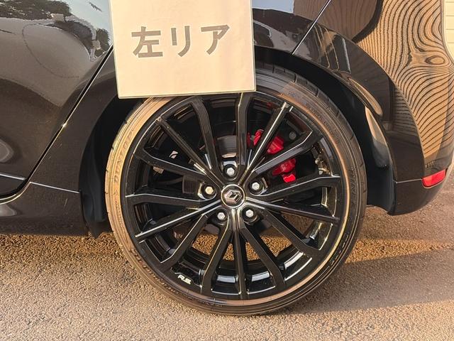 ルーテシア ルノースポール トロフィー 2シート仕様 RECAROシート ETC ナビ フルセグ LEDヘッドライト 車検R9年8月まで 障害物センサー キーレス スペアキー(60枚目)