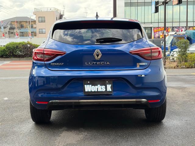 ルーテシア E-テックハイブリッド ディスプレイオーディオ Bカメラ ACC LEDヘッドライト シートヒーター ステアリングヒーター CarPlay 車検R9年7月まで 障害物センサー ブラインドスポットモニター スペアキー(2枚目)