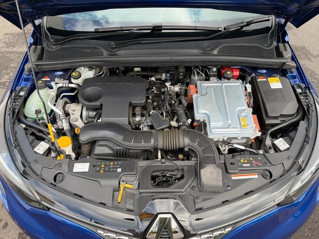 ルーテシア E-テックハイブリッド ディスプレイオーディオ Bカメラ ACC LEDヘッドライト シートヒーター ステアリングヒーター CarPlay 車検R9年7月まで 障害物センサー ブラインドスポットモニター スペアキー(4枚目)