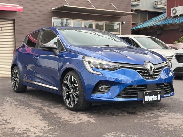 ルーテシア E-テックハイブリッド ディスプレイオーディオ Bカメラ ACC LEDヘッドライト シートヒーター ステアリングヒーター CarPlay 車検R9年7月まで 障害物センサー ブラインドスポットモニター スペアキー(5枚目)