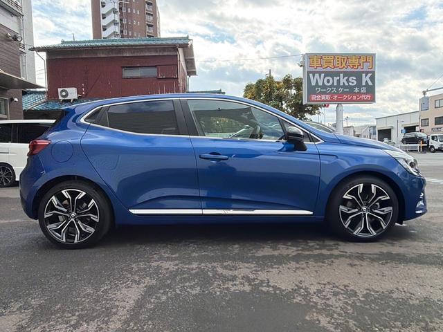 ルーテシア E-テックハイブリッド ディスプレイオーディオ Bカメラ ACC LEDヘッドライト シートヒーター ステアリングヒーター CarPlay 車検R9年7月まで 障害物センサー ブラインドスポットモニター スペアキー(6枚目)