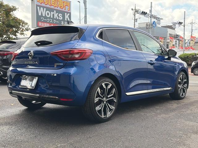 ルーテシア E-テックハイブリッド ディスプレイオーディオ Bカメラ ACC LEDヘッドライト シートヒーター ステアリングヒーター CarPlay 車検R9年7月まで 障害物センサー ブラインドスポットモニター スペアキー(7枚目)