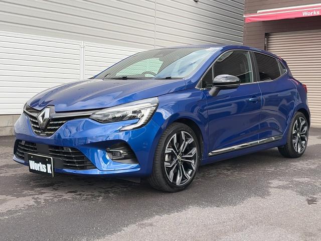 ルーテシア E-テックハイブリッド ディスプレイオーディオ Bカメラ ACC LEDヘッドライト シートヒーター ステアリングヒーター CarPlay 車検R9年7月まで 障害物センサー ブラインドスポットモニター スペアキー(8枚目)