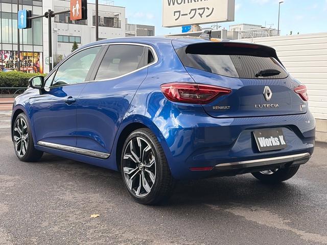 ルーテシア E-テックハイブリッド ディスプレイオーディオ Bカメラ ACC LEDヘッドライト シートヒーター ステアリングヒーター CarPlay 車検R9年7月まで 障害物センサー ブラインドスポットモニター スペアキー(10枚目)