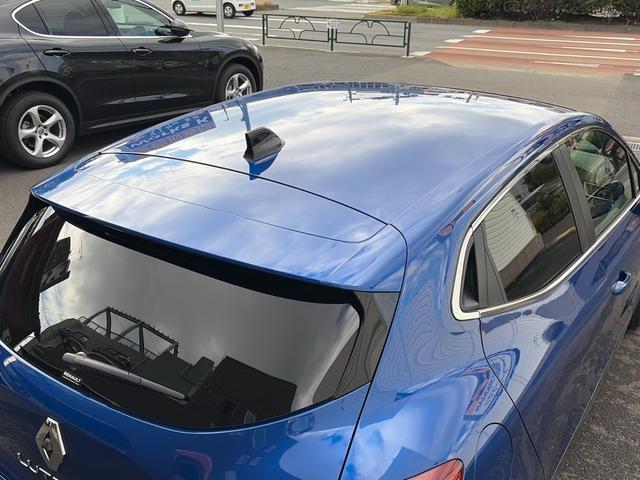 ルーテシア E-テックハイブリッド ディスプレイオーディオ Bカメラ ACC LEDヘッドライト シートヒーター ステアリングヒーター CarPlay 車検R9年7月まで 障害物センサー ブラインドスポットモニター スペアキー(12枚目)