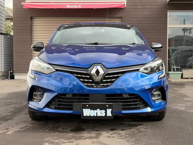 ルーテシア E-テックハイブリッド ディスプレイオーディオ Bカメラ ACC LEDヘッドライト シートヒーター ステアリングヒーター CarPlay 車検R9年7月まで 障害物センサー ブラインドスポットモニター スペアキー(16枚目)