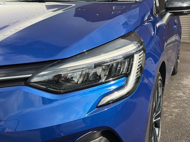 ルーテシア E-テックハイブリッド ディスプレイオーディオ Bカメラ ACC LEDヘッドライト シートヒーター ステアリングヒーター CarPlay 車検R9年7月まで 障害物センサー ブラインドスポットモニター スペアキー(18枚目)