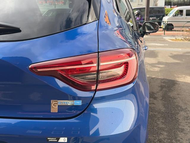 ルーテシア E-テックハイブリッド ディスプレイオーディオ Bカメラ ACC LEDヘッドライト シートヒーター ステアリングヒーター CarPlay 車検R9年7月まで 障害物センサー ブラインドスポットモニター スペアキー(21枚目)