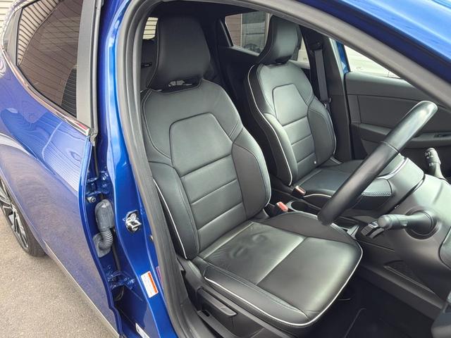 ルーテシア E-テックハイブリッド ディスプレイオーディオ Bカメラ ACC LEDヘッドライト シートヒーター ステアリングヒーター CarPlay 車検R9年7月まで 障害物センサー ブラインドスポットモニター スペアキー(26枚目)