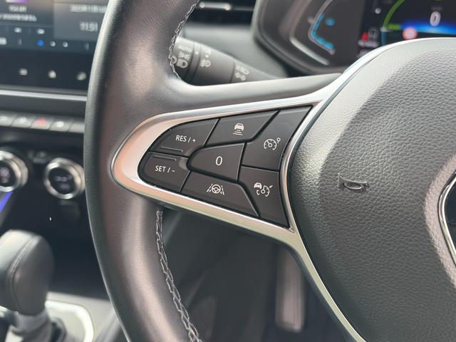 ルーテシア E-テックハイブリッド ディスプレイオーディオ Bカメラ ACC LEDヘッドライト シートヒーター ステアリングヒーター CarPlay 車検R9年7月まで 障害物センサー ブラインドスポットモニター スペアキー(29枚目)