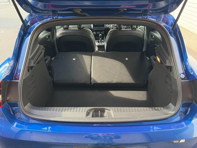 ルーテシア E-テックハイブリッド ディスプレイオーディオ Bカメラ ACC LEDヘッドライト シートヒーター ステアリングヒーター CarPlay 車検R9年7月まで 障害物センサー ブラインドスポットモニター スペアキー(53枚目)