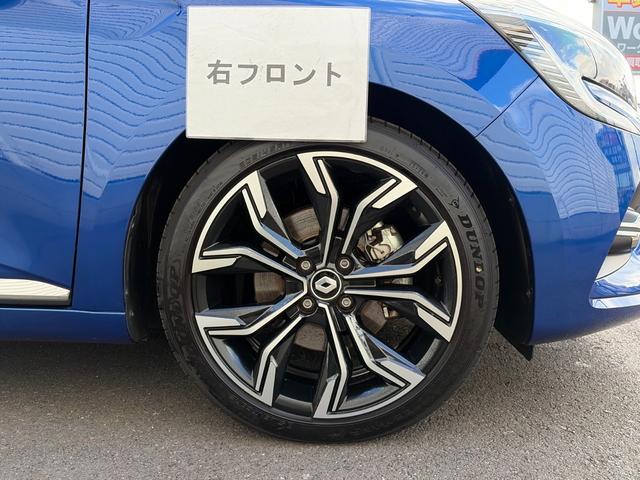 ルーテシア E-テックハイブリッド ディスプレイオーディオ Bカメラ ACC LEDヘッドライト シートヒーター ステアリングヒーター CarPlay 車検R9年7月まで 障害物センサー ブラインドスポットモニター スペアキー(54枚目)