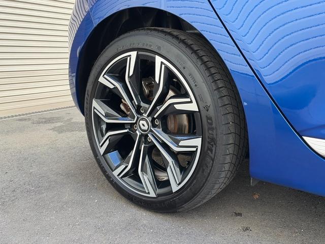 ルーテシア E-テックハイブリッド ディスプレイオーディオ Bカメラ ACC LEDヘッドライト シートヒーター ステアリングヒーター CarPlay 車検R9年7月まで 障害物センサー ブラインドスポットモニター スペアキー(57枚目)