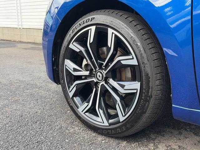 ルーテシア E-テックハイブリッド ディスプレイオーディオ Bカメラ ACC LEDヘッドライト シートヒーター ステアリングヒーター CarPlay 車検R9年7月まで 障害物センサー ブラインドスポットモニター スペアキー(59枚目)