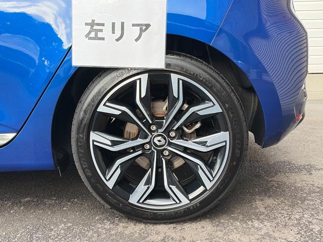 ルーテシア E-テックハイブリッド ディスプレイオーディオ Bカメラ ACC LEDヘッドライト シートヒーター ステアリングヒーター CarPlay 車検R9年7月まで 障害物センサー ブラインドスポットモニター スペアキー(60枚目)