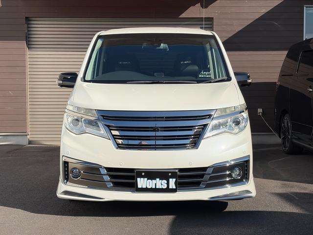 セレナ ライダー　ブラックライン　ＺＺ　Ｓ－ハイブリッド　１オーナー　後席モニター　全方位カメラ　ＥＴＣ　ドラレコＦ／Ｒ　ＴＥＩＮ車高調　社外マフラー　Ｐｉｖｏｔスロコン　両側電動スライドドア　シートヒーター　ＬＥＤヘッドライト　スマートキー　スペアキー（14枚目）