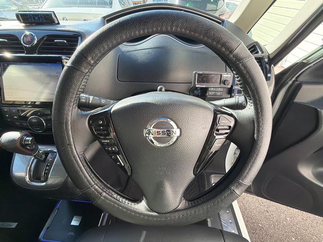 セレナ ライダー　ブラックライン　ＺＺ　Ｓ－ハイブリッド　１オーナー　後席モニター　全方位カメラ　ＥＴＣ　ドラレコＦ／Ｒ　ＴＥＩＮ車高調　社外マフラー　Ｐｉｖｏｔスロコン　両側電動スライドドア　シートヒーター　ＬＥＤヘッドライト　スマートキー　スペアキー（25枚目）