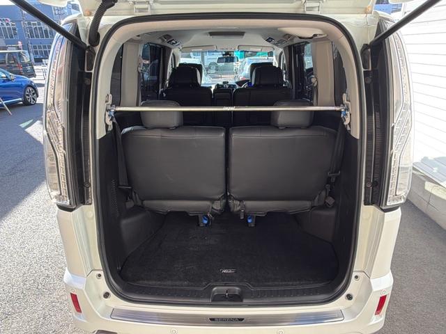 セレナ ライダー　ブラックライン　ＺＺ　Ｓ－ハイブリッド　１オーナー　後席モニター　全方位カメラ　ＥＴＣ　ドラレコＦ／Ｒ　ＴＥＩＮ車高調　社外マフラー　Ｐｉｖｏｔスロコン　両側電動スライドドア　シートヒーター　ＬＥＤヘッドライト　スマートキー　スペアキー（58枚目）