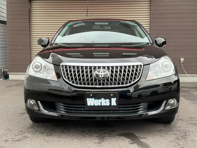 クラウンマジェスタ i-Four 純正ナビ フルセグ 革シート ドラレコ ETC バックカメラ クルコン HIDヘッドライト シートヒーター シートクーラー 障害物センサー パワーバックドア パワーシート キーレス 走行中TV映ります(15枚目)