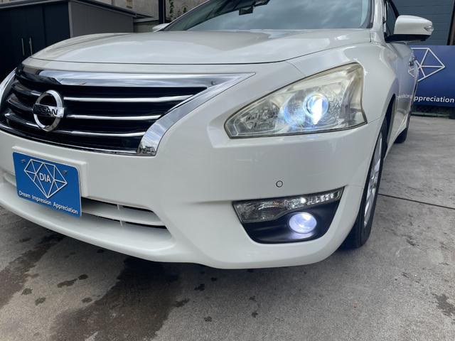 ティアナ XV エマージェンシーブレーキ 前後ドラレコ アラウンドビューモニター ビルドインETCクルーズコントロール HIDヘッドライド スマートキー(6枚目)