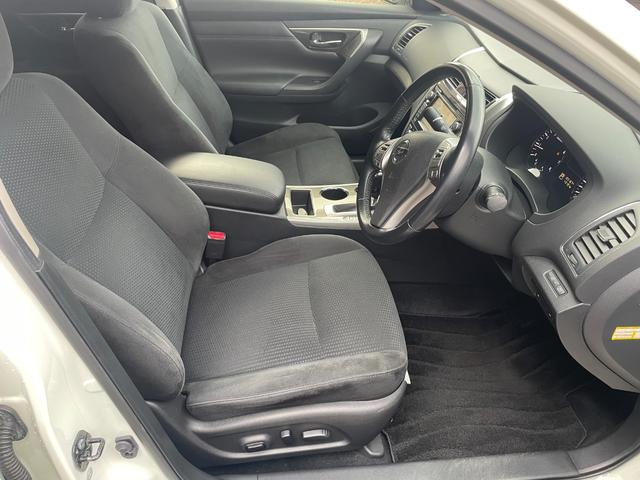 ティアナ XV エマージェンシーブレーキ 前後ドラレコ アラウンドビューモニター ビルドインETCクルーズコントロール HIDヘッドライド スマートキー(25枚目)