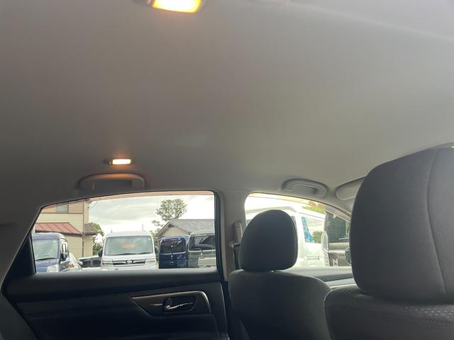 ティアナ XV エマージェンシーブレーキ 前後ドラレコ アラウンドビューモニター ビルドインETCクルーズコントロール HIDヘッドライド スマートキー(37枚目)