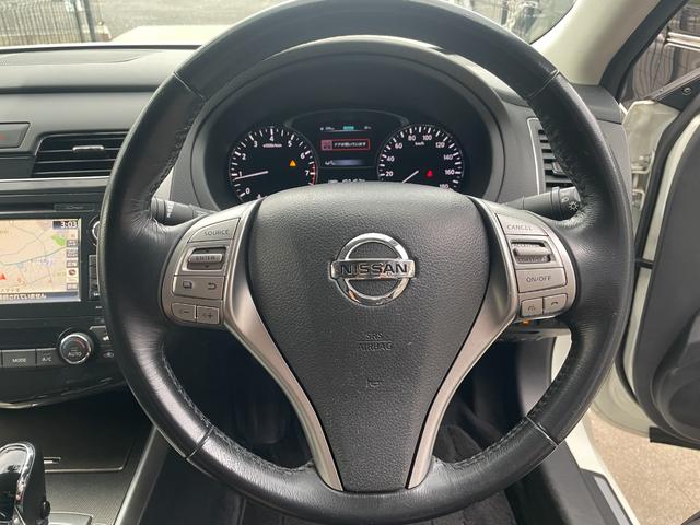 ティアナ XV エマージェンシーブレーキ 前後ドラレコ アラウンドビューモニター ビルドインETCクルーズコントロール HIDヘッドライド スマートキー(43枚目)